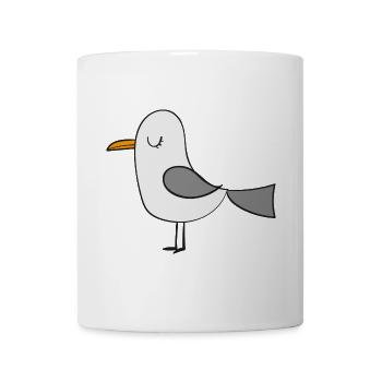 gull - Mug - white - Front
