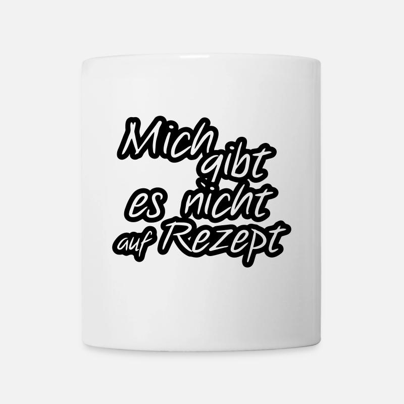Nur auf Rezept Arzt, Arzthelferin, Fun, Geschenk - Tasse - Weiß
