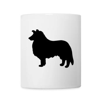 Collie Dog - Mug - white - Front