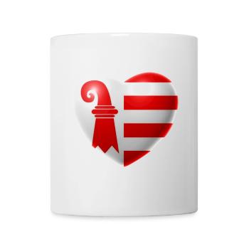 Heart (Jura) - Mug - white - Front