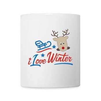 winter - Mug - white - Front