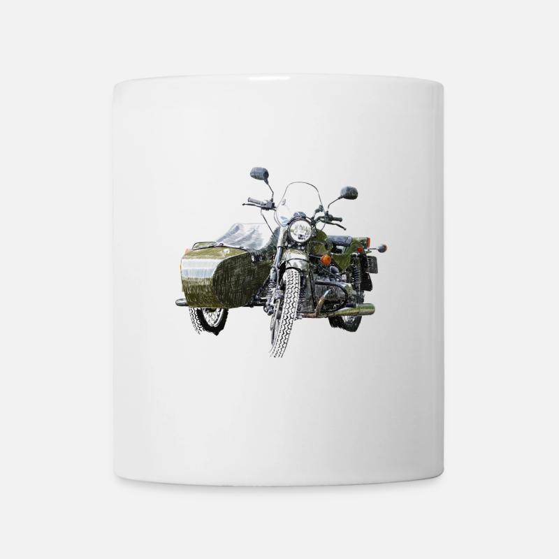 Ural - Tasse - Weiß