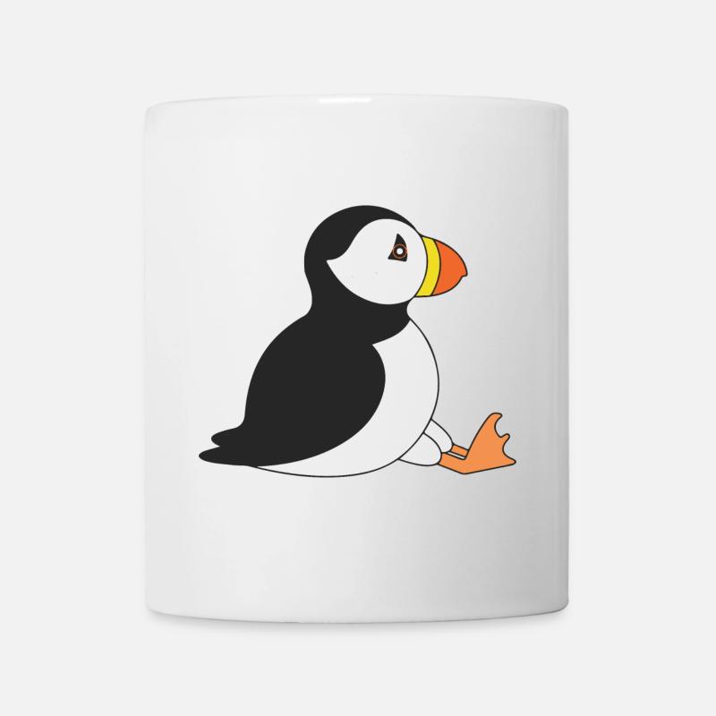 Puffin - Mug - white