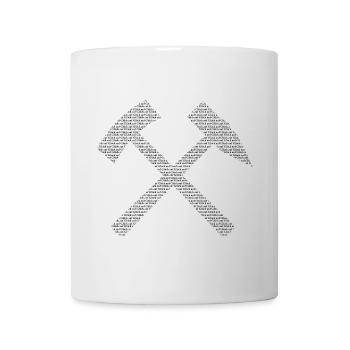 Good luck for - Mug - white - Front