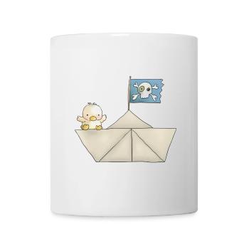 Kleiner Seeräuber - Tasse - Weiß - Vorne