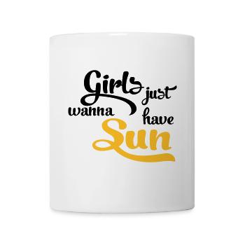 sun - Mug - white - Front