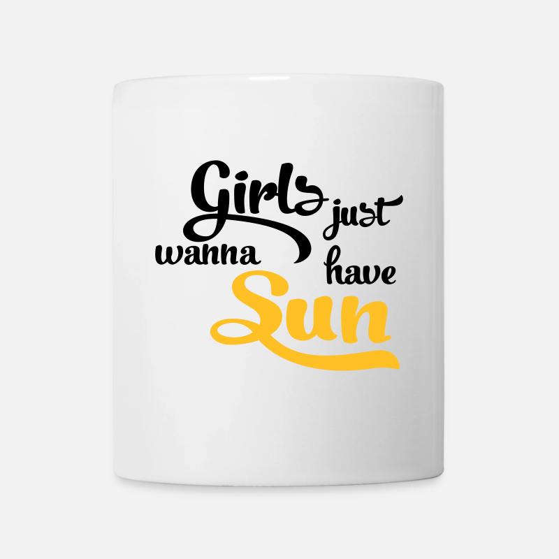 Soleil - Mug blanc - blanc