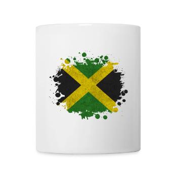 Jamaïque Jamaïque Taches Caraïbes Cadeau - Mug blanc - blanc - Devant