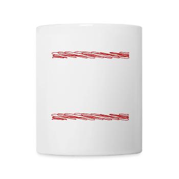 FCK WAR – Déclaration anti-guerre - Mug blanc - blanc - Devant
