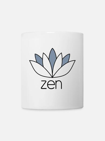 ZEN - Mug blanc - blanc