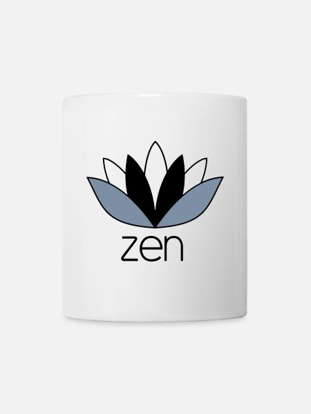 ZEN - Mug blanc - blanc