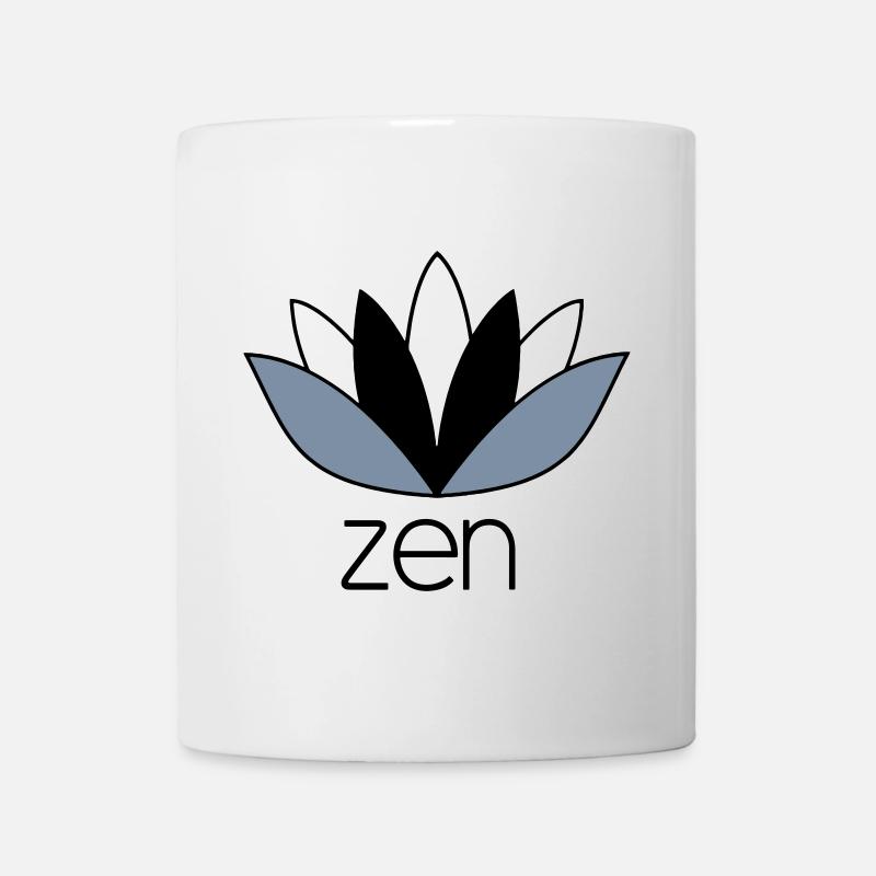 ZEN - Mug blanc - blanc