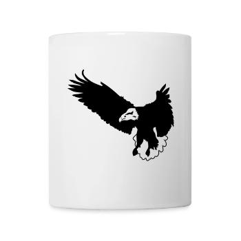 adler - Mug - white - Front