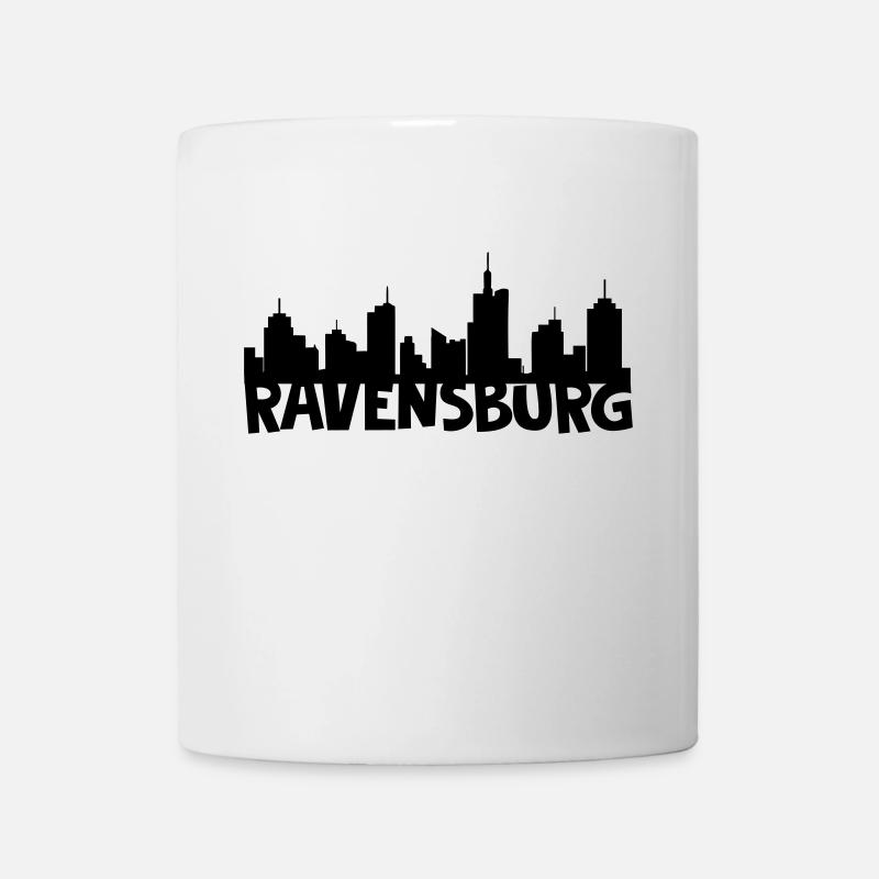 Ravensburg Skyline - Tasse - Weiß