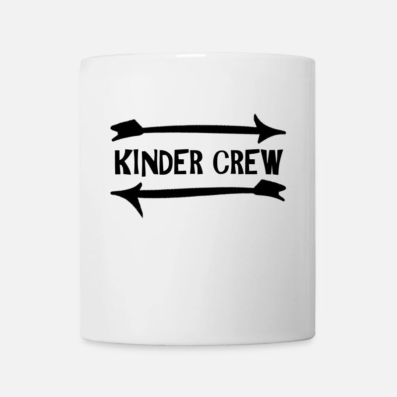 Children crew - Mug - white