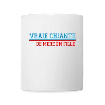 Patriotic Humor Women Madness T Shirt - Mug - white - Front