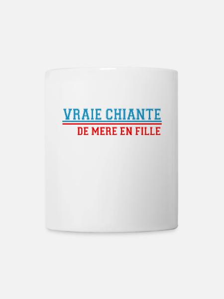 Patriotic Humor Women Madness T Shirt - Mug - white