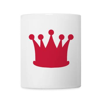 crown - Mug - white - Front