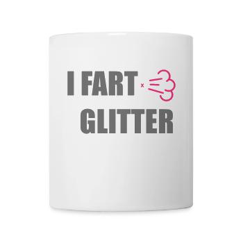 i fart glitter - Mug - white - Front