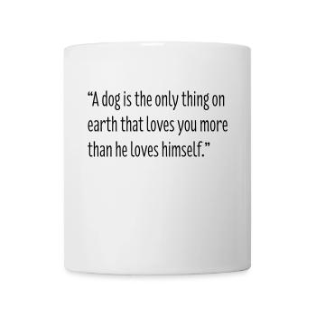 Dog Lovers - Mug - white - Front