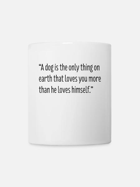 Dog Lovers - Mug - white
