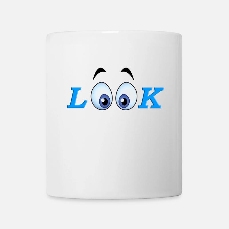 Schau - Tasse - Weiß