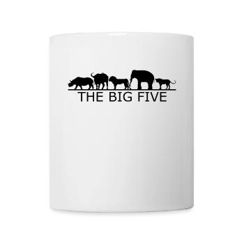 Safari - Tasse - Weiß - Vorne
