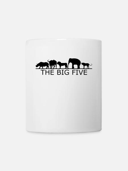 safari - Mug blanc - blanc
