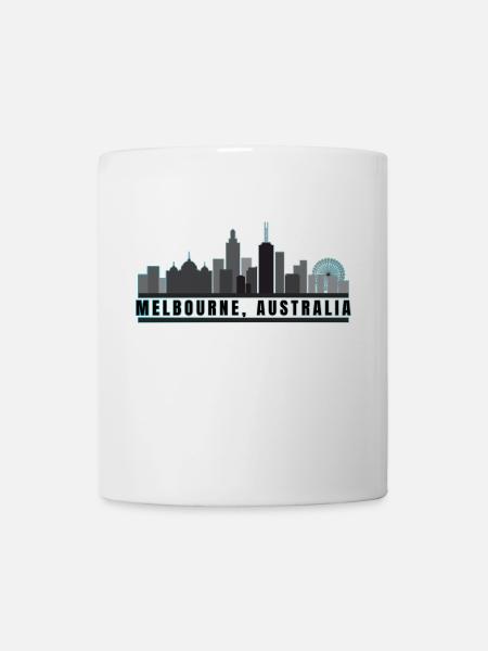 Melbourne Australien - Tasse - Weiß