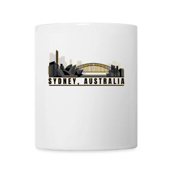Sydney Australien - Tasse - Weiß - Vorne