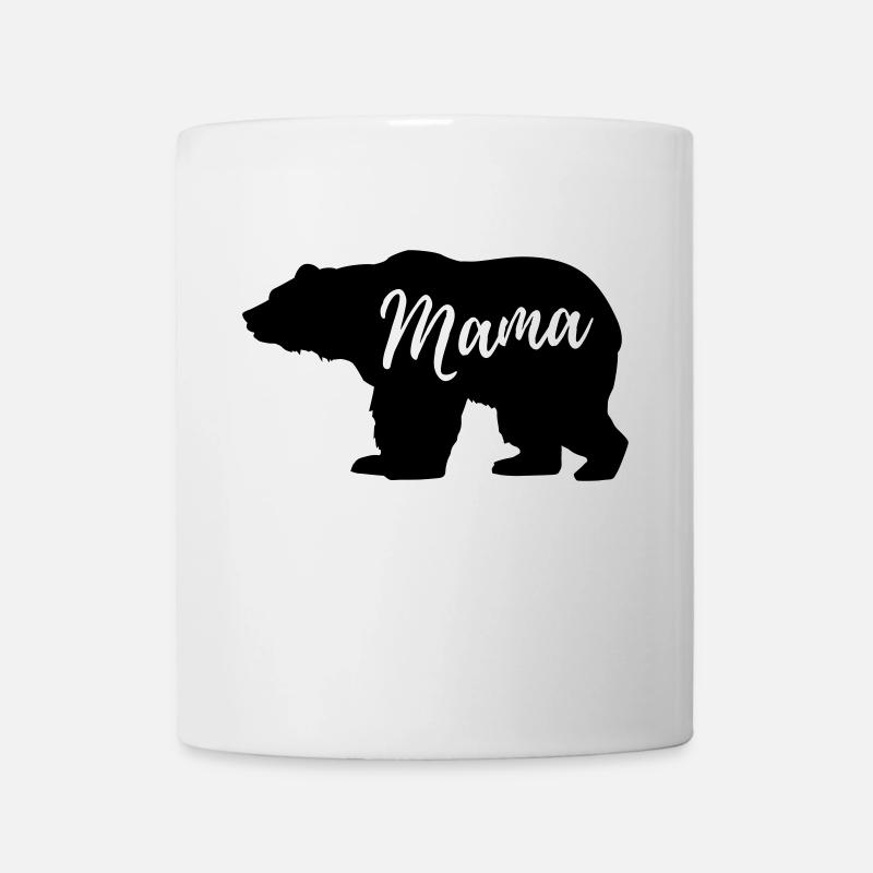 Mama Bär - Tasse - Weiß