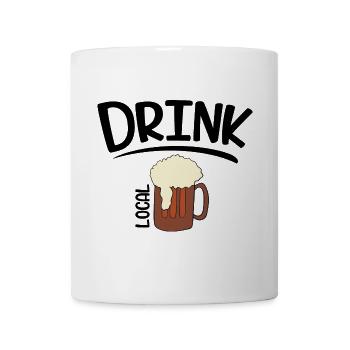 beer - Mug - white - Front