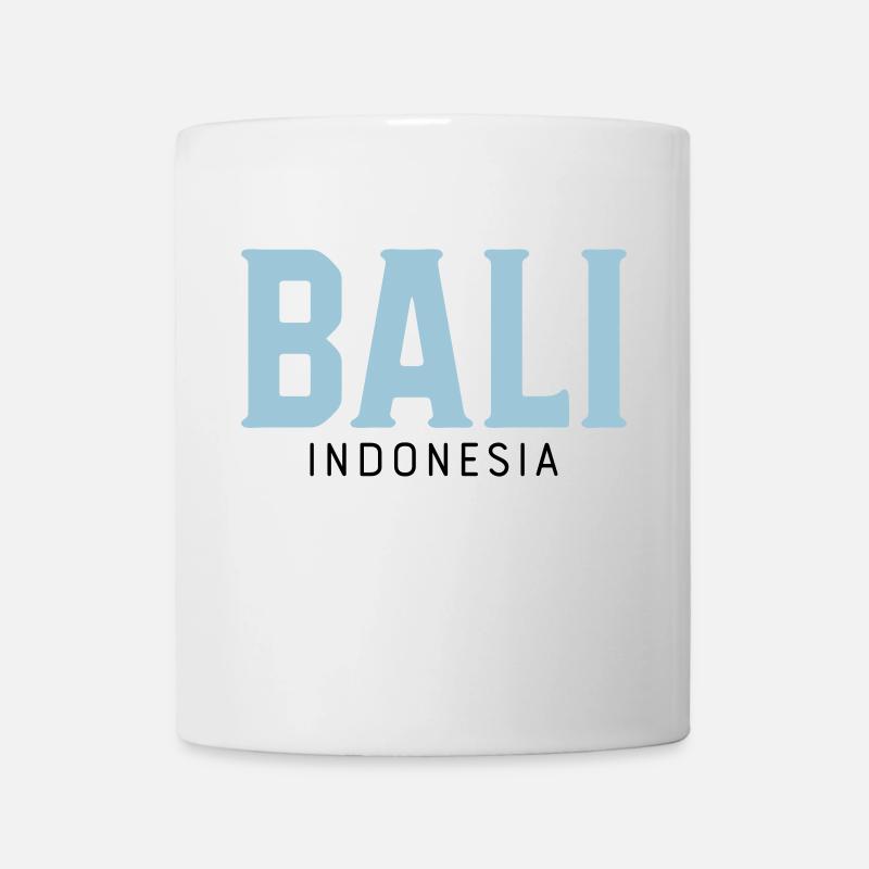 Bali - Mug blanc - blanc