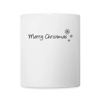 Joyeux noel4 - Mug blanc - blanc - Devant