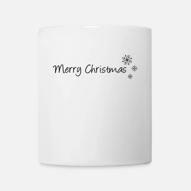 Merry Christmas4 - Mug - white