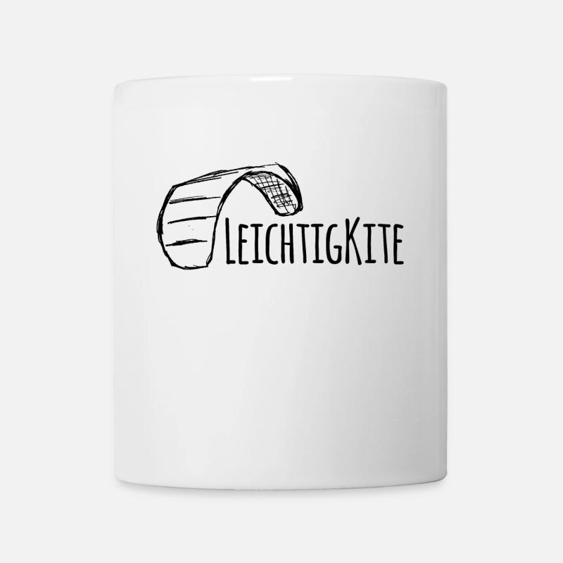 Kite kite "light kite" - Mug - white