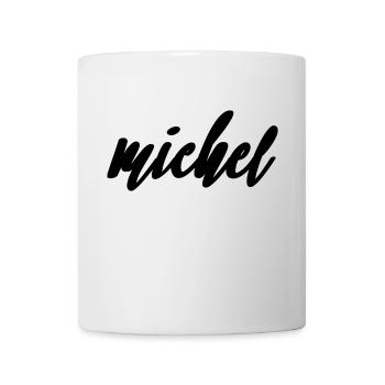 michel - Mug - white - Front