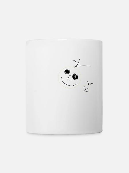 Smiley - Tasse - Weiß
