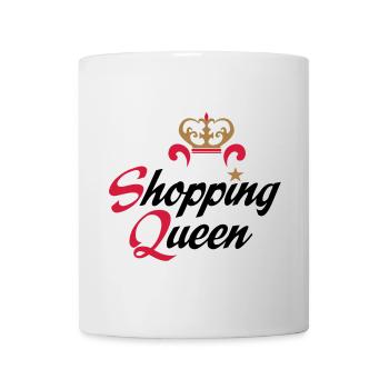 shopping_queen - Mug - white - Front