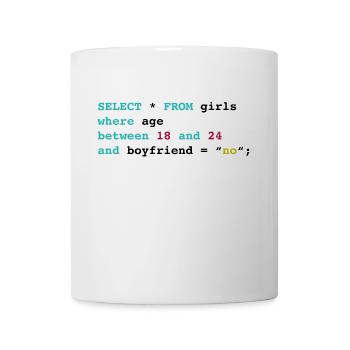 Programmierer witzig - Tasse - Weiß - Vorne