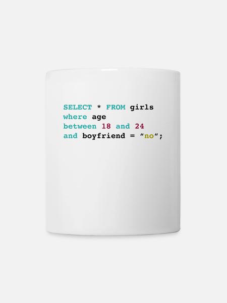 Programmeur drôle - Mug blanc - blanc