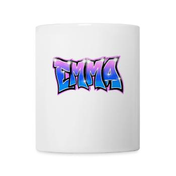 Graffiti Tag given name Emma - Mug - white - Front