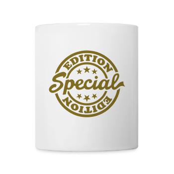 Special Edition (stamp) - Mug - white - Front