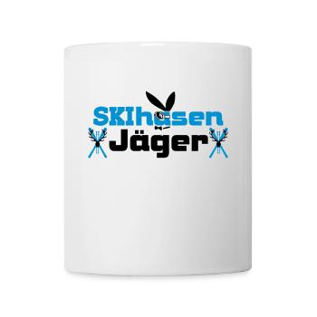 skihasen jaeger - Mug blanc - blanc - Devant