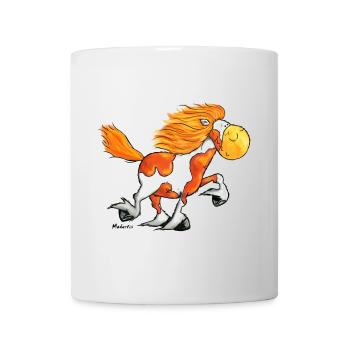Cheval Islandais – Chevaux Islandais - Mug blanc - blanc - Devant