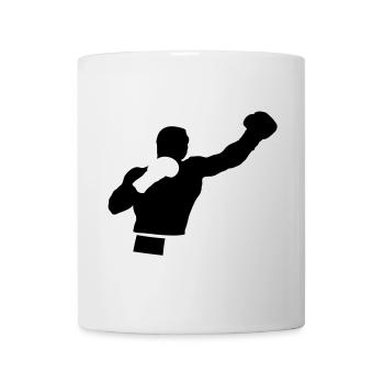 Boxer - Tasse - Weiß - Vorne