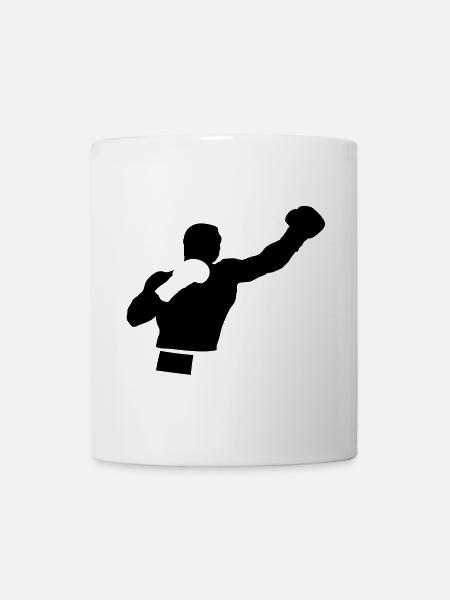 Boxer - Tasse - Weiß