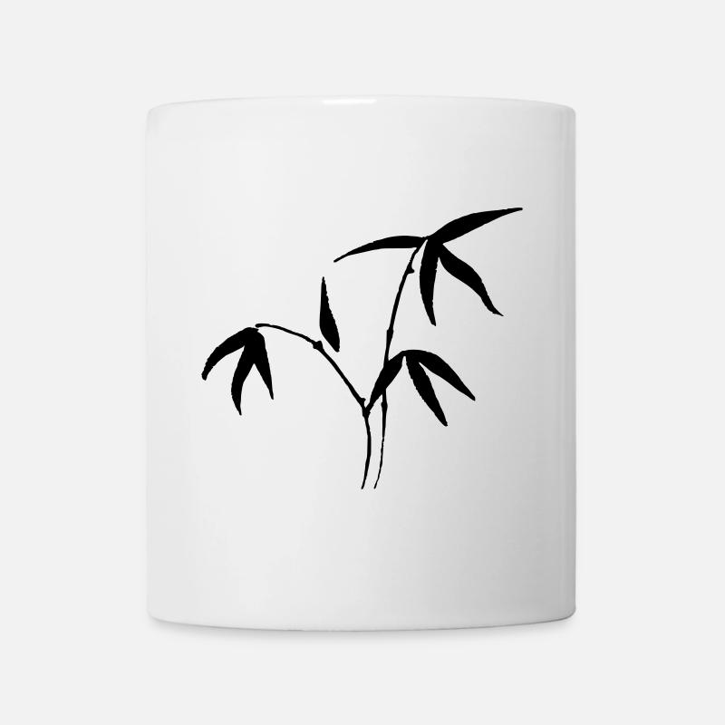 bambou - Mug blanc - blanc