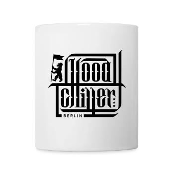 Calli - Hood Chiller Berlin - Mug - white - Front