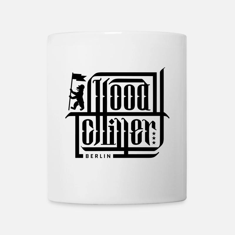 Calli - Hood Chiller Berlin - Tasse - Weiß